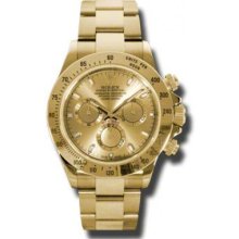 Rolex Watches Daytona Yellow Gold Bracelet 116528 chs