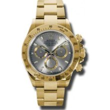 Rolex Watches Daytona Yellow Gold Bracelet 116528 gs