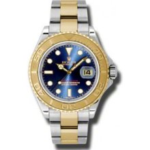 Rolex Watches YachtMaster Mens Steel and Gold 16623 b