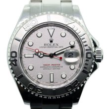 Rolex Yachtmaster 16622 Platinum/stainless Steel Mens Watch