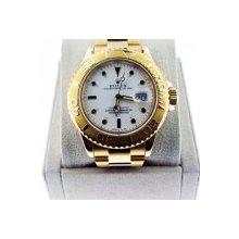 Rolex Yachtmaster 16628 18kt Yellow Gold Mens Watch