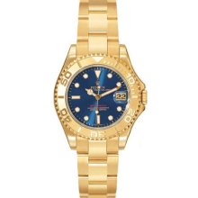 Rolex Yachtmaster Ladies Automatic Watch 168628-BLSO