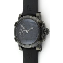 Romain Jerome : Moon Dust - DNA - Black Mood Black : MB.FB.BBBB.00..