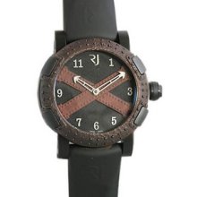 Romain Jerome Titanic-DNA A La Grande Rusted Steel Watch #T.ALG.OXY3R.11BB.00.BRCB