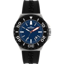 Rotary Aquaspeed Gents Ags00056/w/05 On Rubber Strap