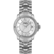 Rotary Gb02829-06 Mens Timepieces Stainless Steel Watch