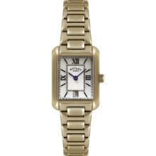 Rotary - Ladies Gold Plated Watch - Lb02652-41