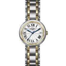 Rotary Ladies Two-Tone Slim Bracelet LB700048/21 Watch