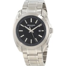 Rudiger R1001-04-007 Dresden Black Dial Stainless Watch