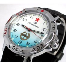 Russian Military Vostok Watch Komandirskie (2414a Movement) Model 431314