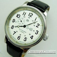 Russian Vostok Auto Retro Kirovskie K-43 Watch 2416/540851