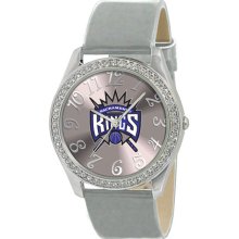 Sacramento Kings Ladies Glitz Series Watch