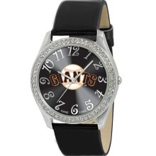 San Francisco Giants Glitz Ladies Watch