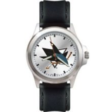 SAN JOSE SHARKS FANTOM MEN'S SPORT WATCH