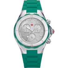 Sea Green MICHELE Tahitian JellyBean Large Sea Green Watch - Jewelry