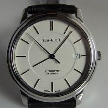 Sea-gull M201s Automatic Watch St1812 Mechanical Movement