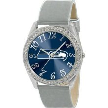 Seattle Seahawks Glitz Ladies Watch - Nfl-gli-sea