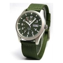 Seiko 5 Military Automatic Sports SNZG09K1 SNZG09 SNZG09K Men's Watch