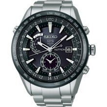 Seiko ASTRON Solar GPS Satellite watch Stainless steel model SBXA021