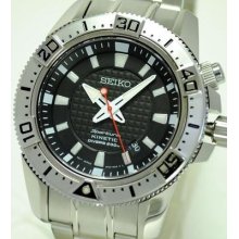 Seiko Kinetic Sportura Diver's Mens Watch Ska509p1 Warranty,box, Rrp:Â£450