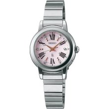 Seiko Lukia Ssqw001 Qualite Titanium Ladies Watch