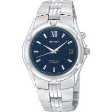 Seiko Perpetual Calendar Stainless Steel Men's Watch SNQ067