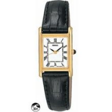 Seiko Straps Gold Ladies` Watch