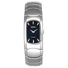 Seiko SUJ227 Stainless steel case 2-3 year battery life Bracelet has deployment clasp