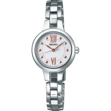 Seiko Swfa049 Tisse Nozomi Sasaki White Ladies Watch