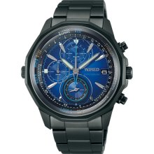 Seiko WIRED THE BLUE Chronograph model AGAW421