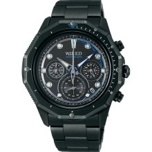 Seiko WIRED THE BLUE Chronograph model AGAW417