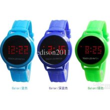 Sell Men Women Led Touch Screen Watch Digital Watch Red Led Watch Si