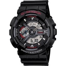 Shock G-110 Watch Anti-magnetic Black In Box