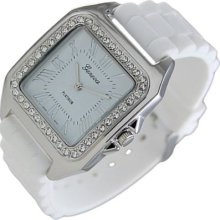 Silicone Ladies Or Men Geneva Watch Gm108w