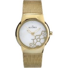 Skagen 3-Hand with Glittz Women's watch #881SGG