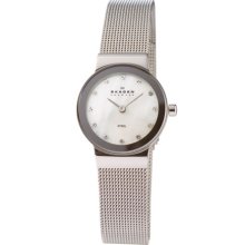 Skagen Extra Small Mother-of-Pearl Watch