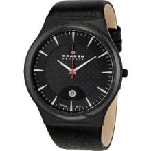 Skagen Men's 234xxltlb Denmark Black Dial Watch