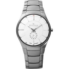 Skagen Men's Black Label Stainless Steel Watch - 924xlsxs