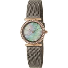 Skagen Mesh Women's Crystal Watch