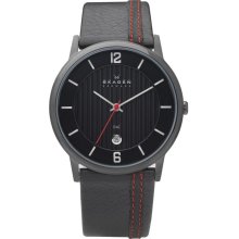 Skagen Stainless Steel Men's Watch 681XLBLBR