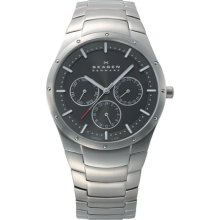 Skagen Watch - 596XLTXM - Titanium Case and Link Band