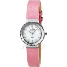 Skagen Women's 456SSLP Japan Quartz Movement Analog Watch - 456SSLP