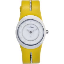 Skagen Women's 564XSSLY Japan Quartz Movement Analog Watch - 564XSSLY