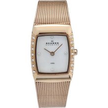 Skagen Women's 684xsrr Japan Quartz Movement Analog Watch