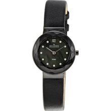 Skagen Women's Black Dial Watch