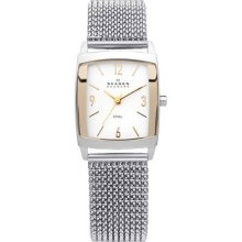 Skagen Women's Stainless Steel Stretch Watch