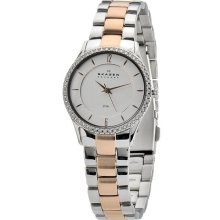 Skagen Women's Two-tone Stainless Steel Watch 347SSRX - 347SSRX