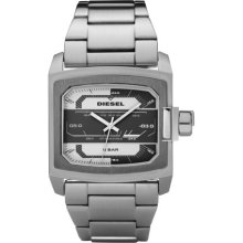 Sleek Diesel Analog S/s Silver Mens Watch Dz1465