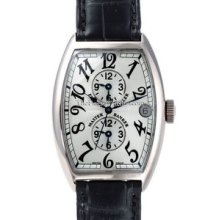 Small Franck Muller Master Banker White Gold 5850MB Watch