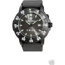 Smith & Wesson S.w.a.t. Watch - Water Resistant To 30m